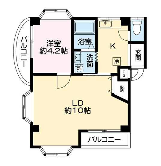 【間取り】 | トーシンコーポ