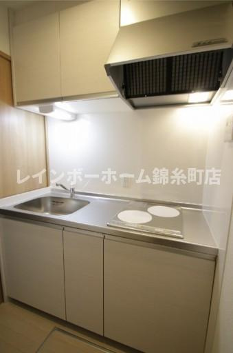 クラッシーコートのキッチン