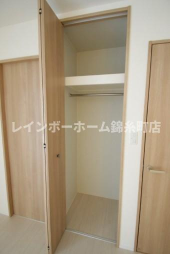 クラッシーコートの収納
