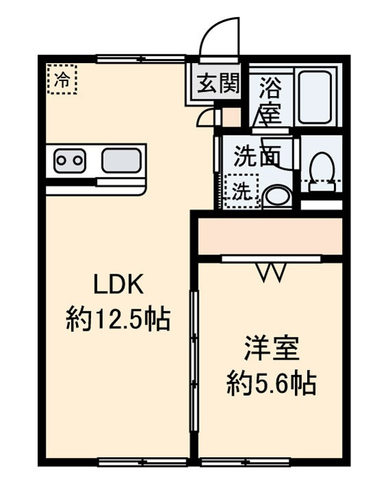 シティハイム　桜台の間取り