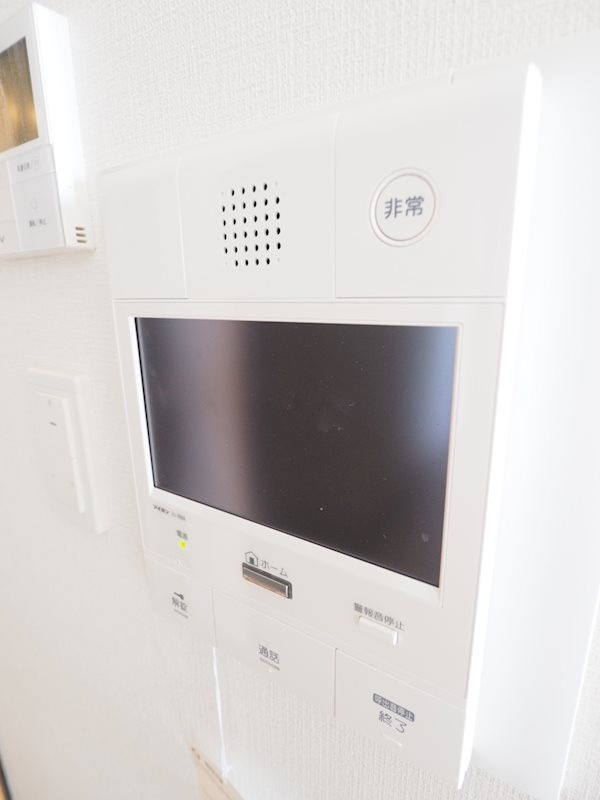 モニター付きオートロック完備