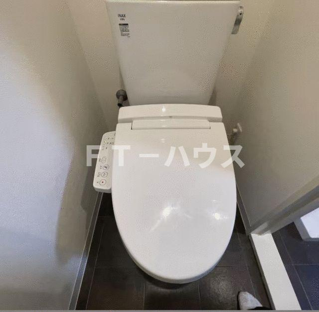 パレハウス日之出のトイレ