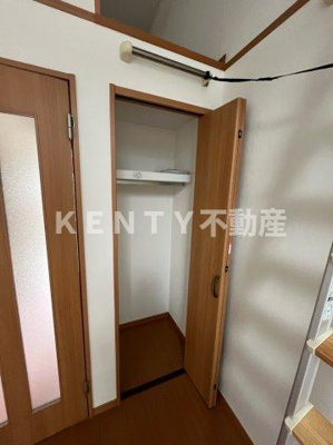 【収納】 | HINA中幸町 | 収納スペース豊富です※102号室参考写真