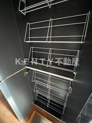 【収納】 | HINA中幸町 | 専用の収納スペースです※102号室参考写真