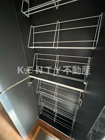 【収納】 | HINA中幸町 | 専用の収納スペースです※102号室参考写真