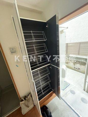 【収納】 | HINA中幸町 | 専用の収納スペースです※102号室参考写真