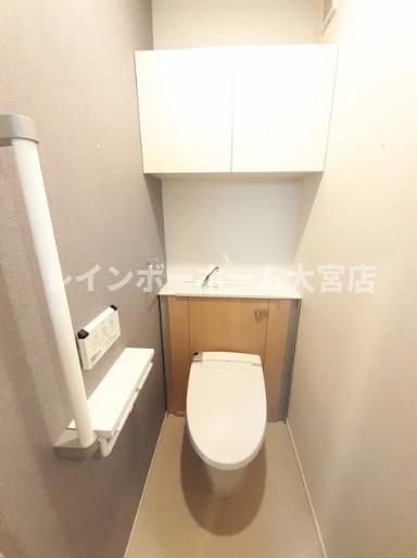 フルリール　のトイレ