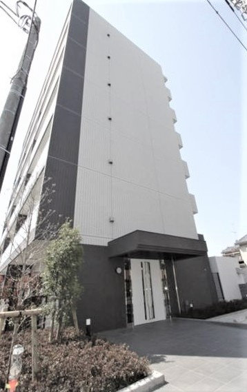 八王子市子安町２丁目の賃貸マンションの外観