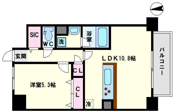 アフィーノの間取り|アフィーノ　間取り