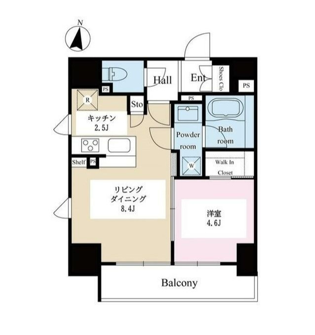 テラス文京本郷の間取り