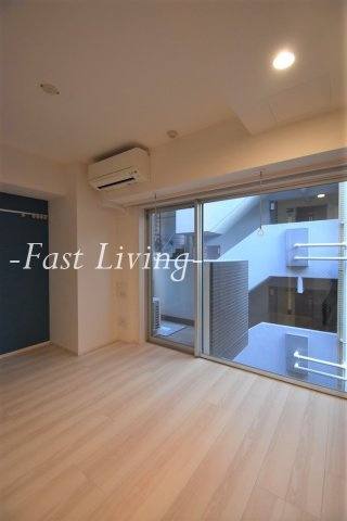 ハーモニーレジデンス西麻布の居間・リビング