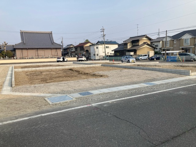 新築戸建て・仲介手数料無料）一宮市第２木曽川町　５号棟の外観