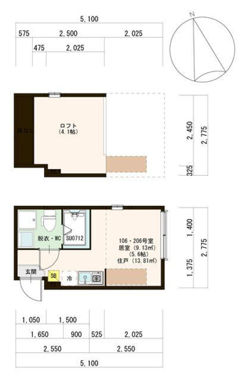 【間取り】