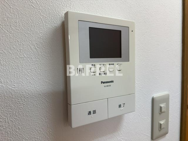 エクセル新伊丹のセキュリティ