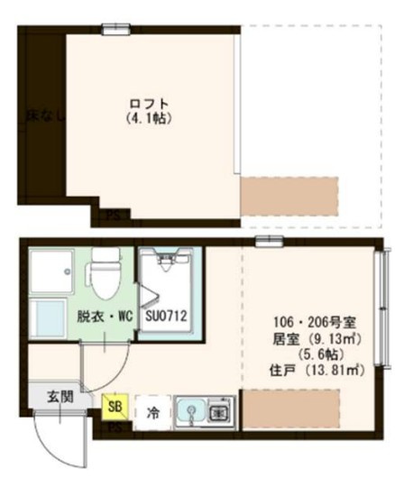グランバレー大鳥居の間取り