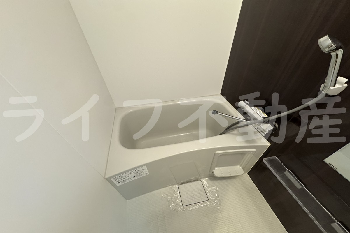 F＋style大蓮北3号館の浴室|お風呂です
