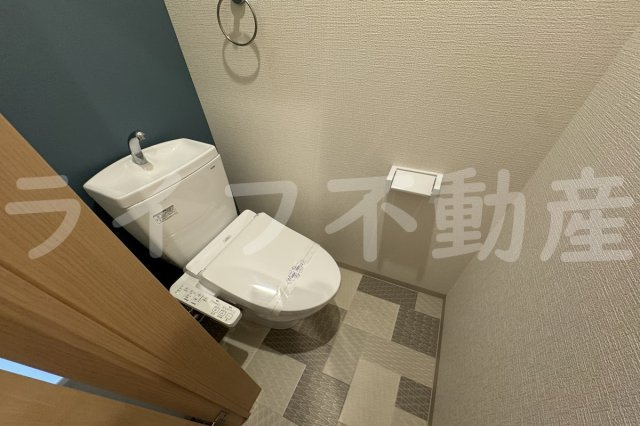 F＋style大蓮北3号館のトイレ|トイレもきれいです