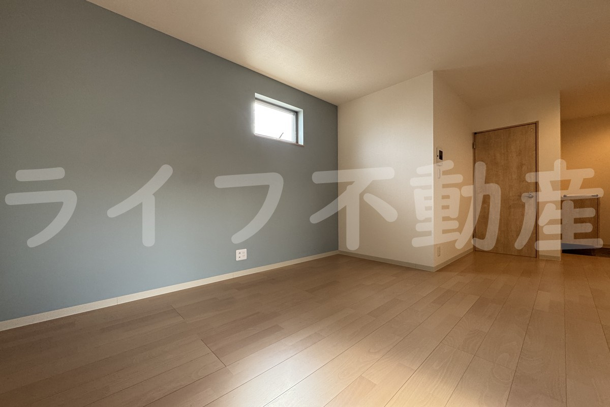 F＋style大蓮北3号館の居間・リビング|おしゃれな居間です