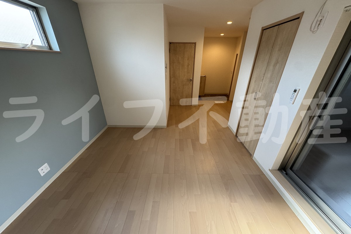 F＋style大蓮北3号館の洋室|使い勝手のいい洋室です