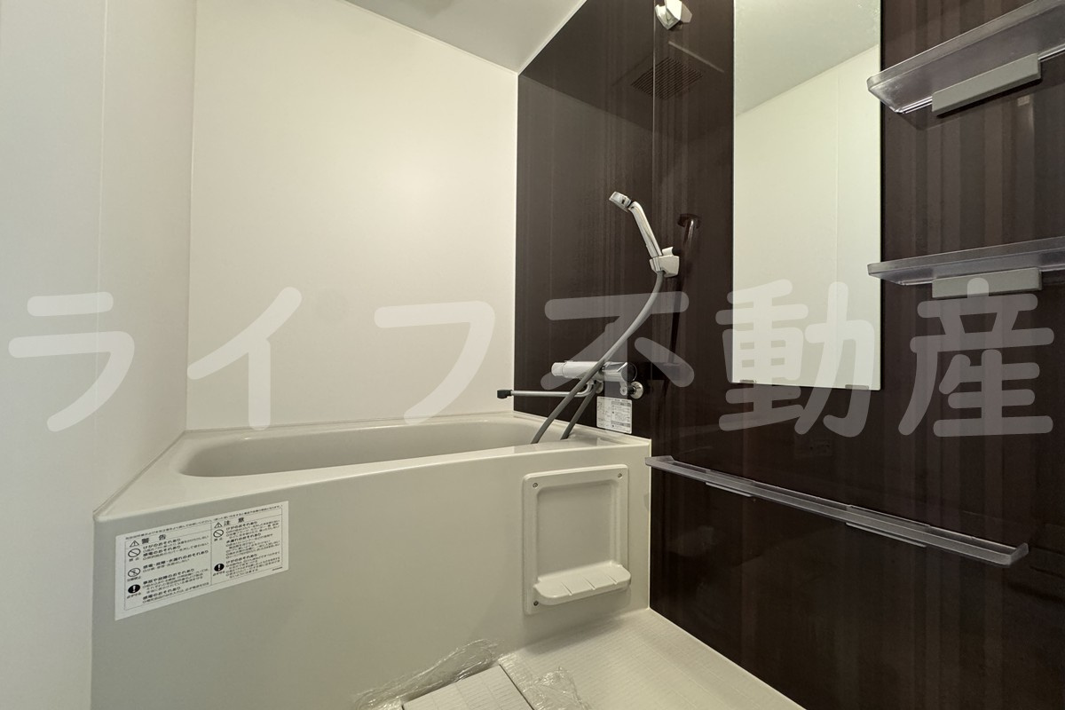F＋style大蓮北3号館の浴室|日々の暮らしに欠かせないお風呂です