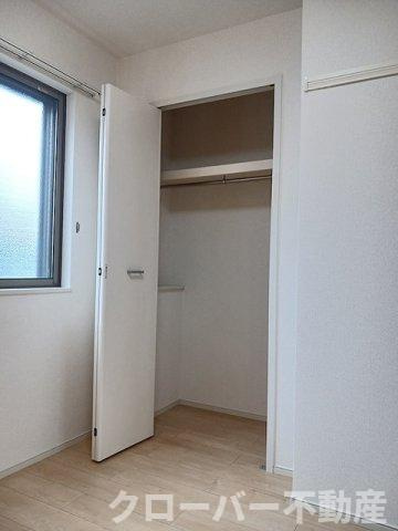 クラール郷東　Ｂの収納