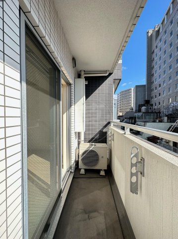ヴェルステージ蒲田駅前のバルコニー
