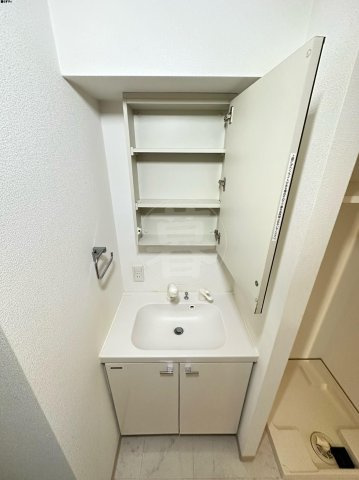 ヴェルステージ蒲田駅前の独立洗面台