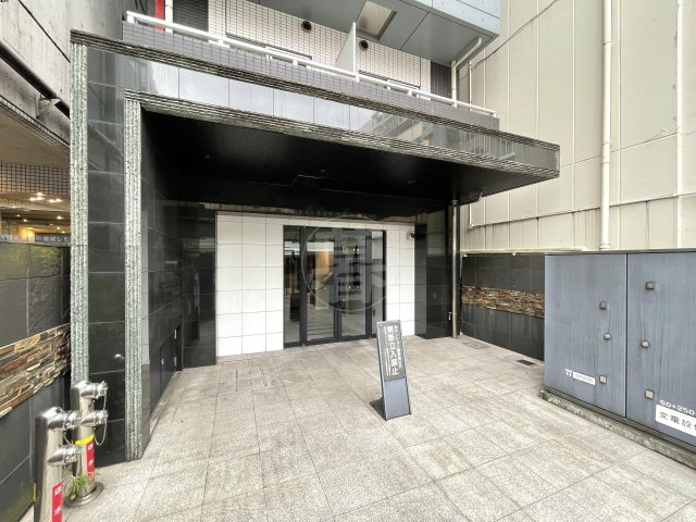 ヴェルステージ蒲田駅前のエントランス
