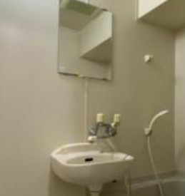 NEO ROOMELIAの洗面所