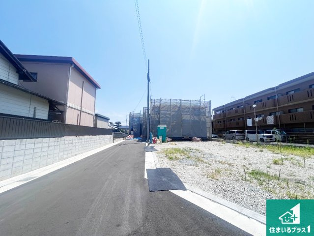 ■宝塚市安倉北　第4期　新築一戸建ての外観|現在建築中！落ち着いた街並みで新生活を始めることが出来そう！周辺の物件も併せてご紹介させて頂きます！