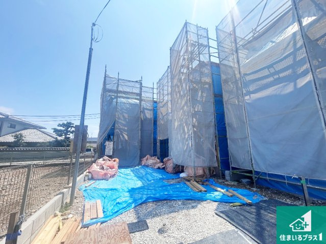 ■宝塚市安倉北　第4期　新築一戸建ての外観|現在の進捗状況です！順調に作業進行中、完成が待ち遠しいです！詳細の間取り等、お気軽にお問い合わせください！