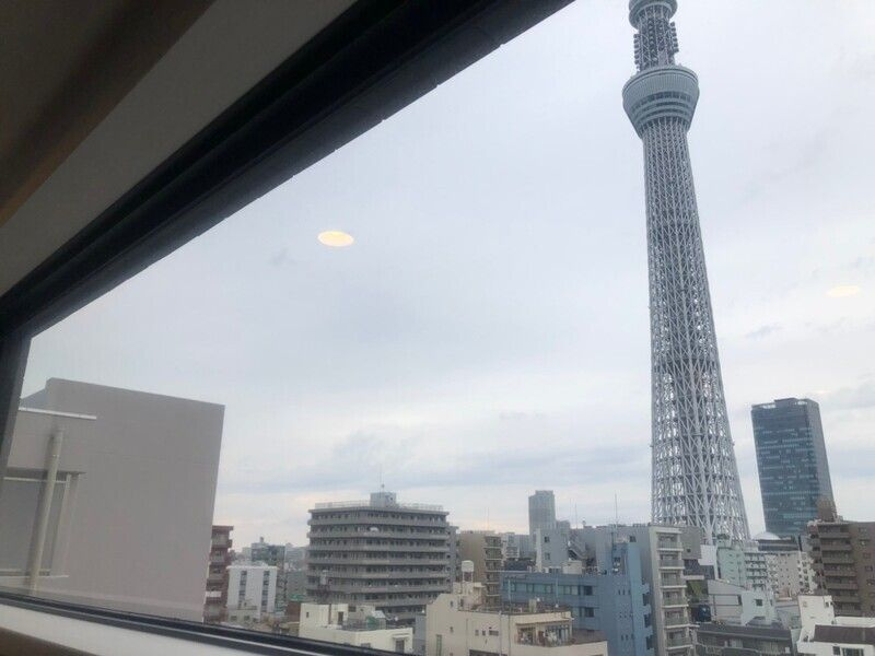 Log本所吾妻橋の展望