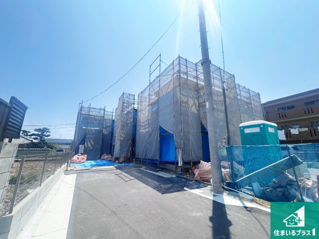 ■宝塚市安倉北　第4期　新築一戸建ての外観|現在の進捗状況です！順調に作業進行中、完成が待ち遠しいです！詳細の間取り等、お気軽にお問い合わせください！