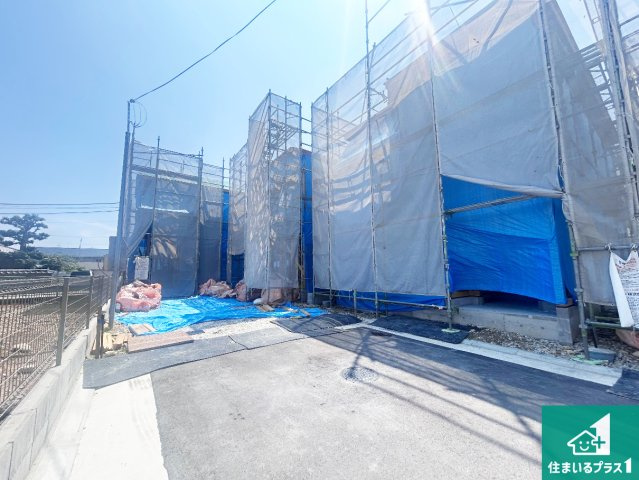 ■宝塚市安倉北　第4期　新築一戸建ての外観|現在建築中！落ち着いた街並みで新生活を始めることが出来そう！周辺の物件も併せてご紹介させて頂きます！