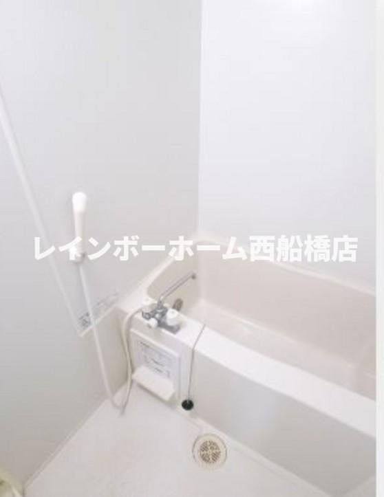 グレイスピーチの浴室