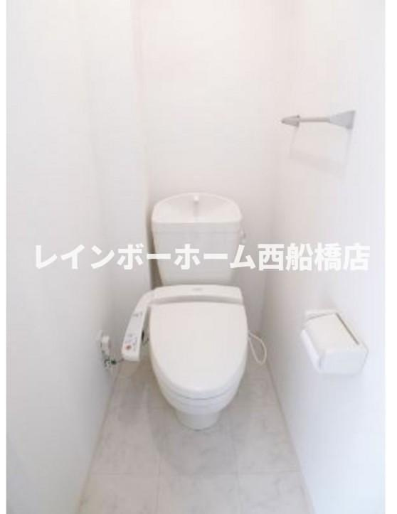 グレイスピーチのトイレ