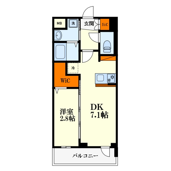 【間取り】 | エステムコート新大阪ⅩⅥパルス