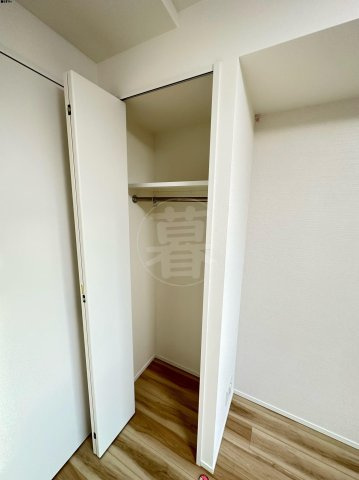 レアライズ新丸子の収納
