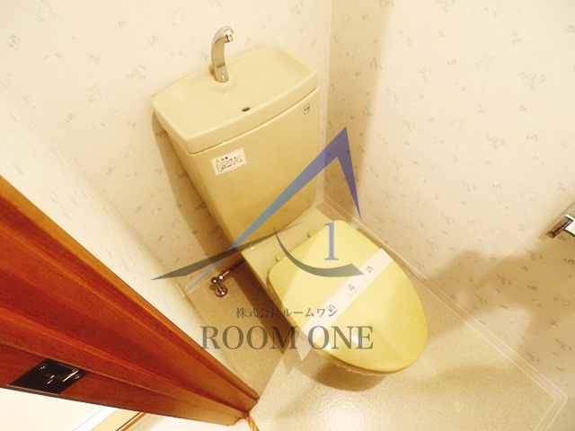 マツダマンションのトイレ|トイレです。