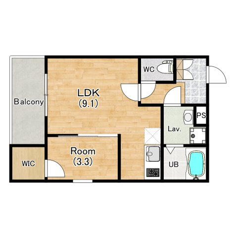 【間取り】