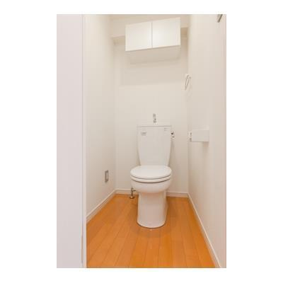 豊島区北大塚２丁目の賃貸マンションのトイレ
