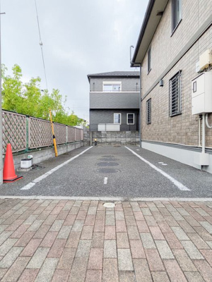【駐車場】 | サンパティーク　Ｂ館
