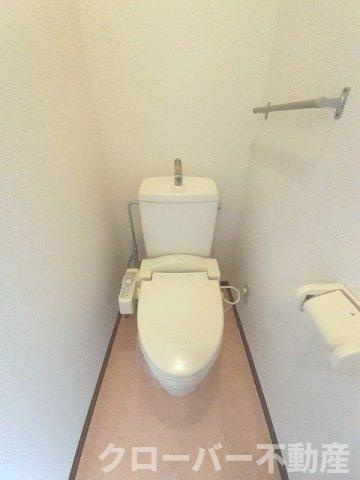 ベウラハイツのトイレ