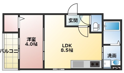 【間取り】 | CRASTINE魚住町