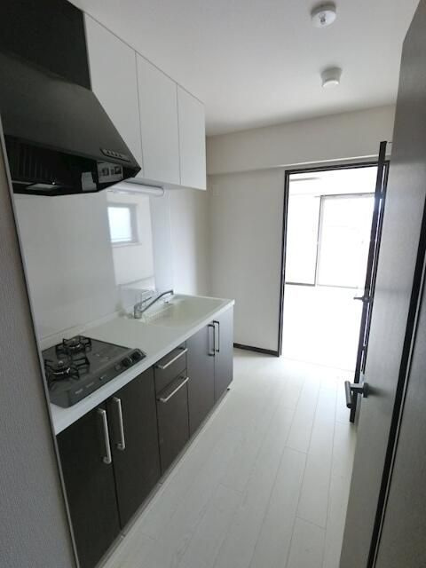 相模原市中央区上溝３丁目の賃貸マンションのキッチン