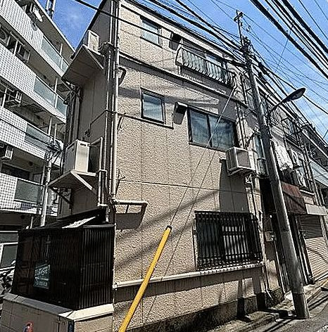 第二アルプスハイツの外観