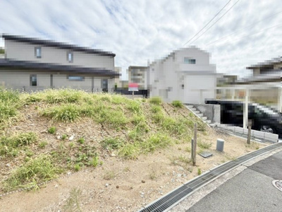 【外観】 | 鴨谷台１丁　売土地 | 南海泉北線「光明池」駅まで徒歩１２分！毎日の通勤・通学に便利ですね♪