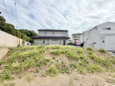 【外観】 | 鴨谷台１丁　売土地 | 【閑静な住宅地でのびのび子育て】閑静な住宅地で子育て家族にピッタリ！毎日のお散歩も快適な緑に恵まれたエリアです♪