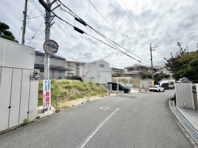 【前面道路含む現地写真】 | 鴨谷台１丁　売土地 | お好きなプランで夢のマイホームを建てて下さいね♪