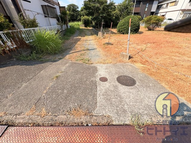 売地)八女市室岡の外観
